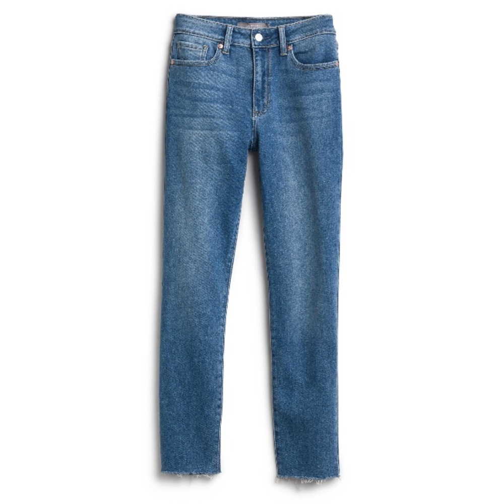Just USA High Rise Straight Leg Jean